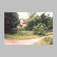 008-1008 Buergersdorf, Das Wohnhaus von E. Schmidt im Jahre 1998.jpg
